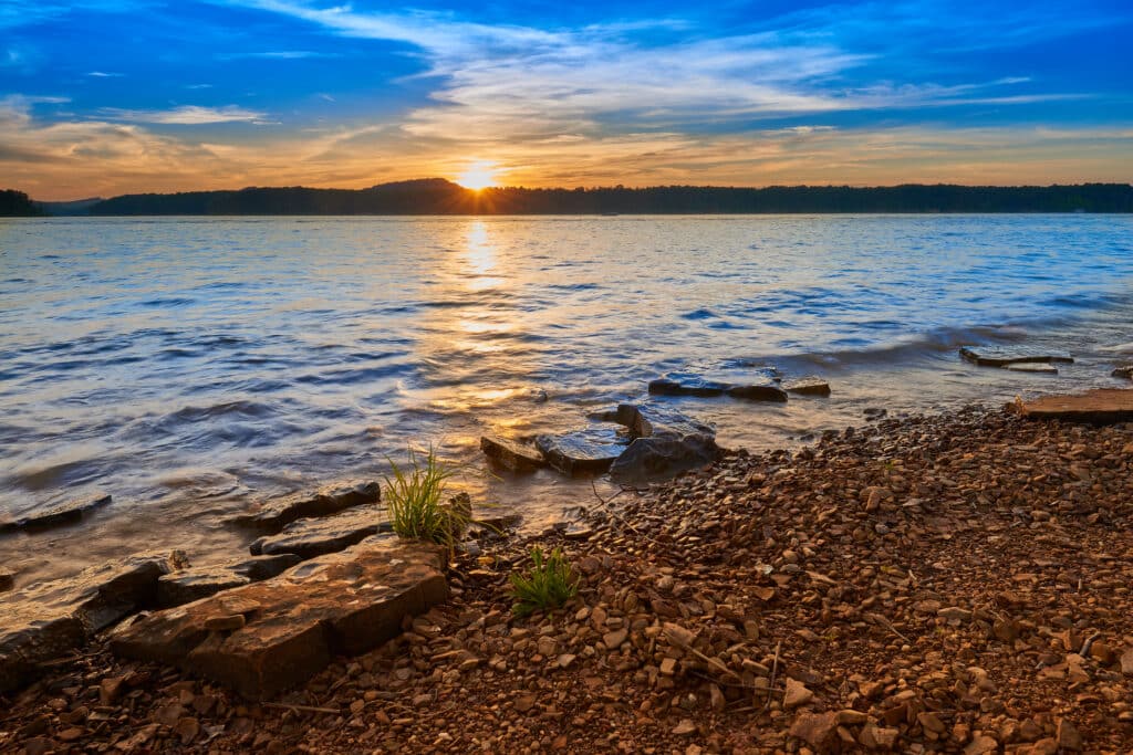 Kentucky Lake waterfront properties and homes for sale